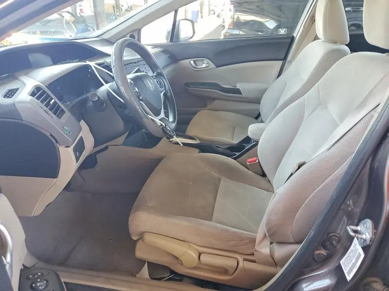 2012 HONDA CIVIC EX  