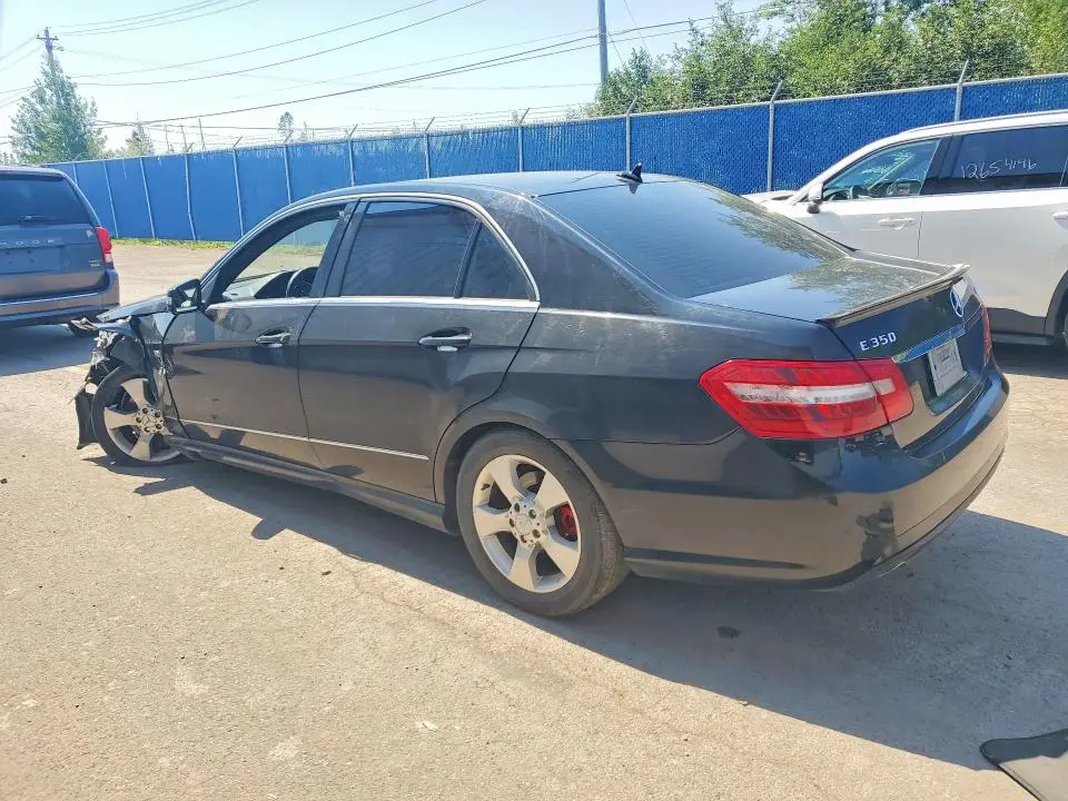 2010 MERCEDES-BENZ E 350 4MATIC  