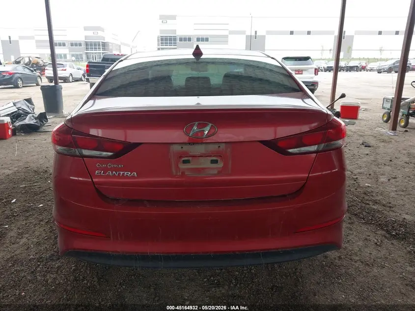2018 HYUNDAI ELANTRA SEL