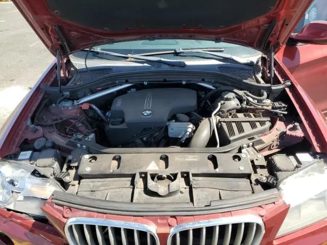 2013 BMW X3 XDRIVE28I  