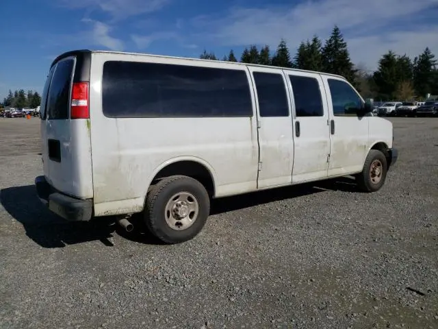 2019 CHEVROLET EXPRESS G3500 LS