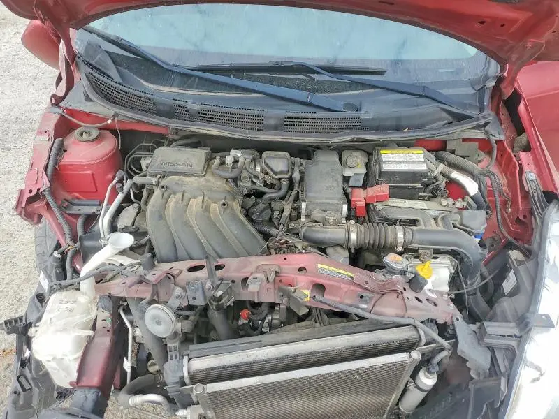 2017 NISSAN VERSA 1.6 SV  