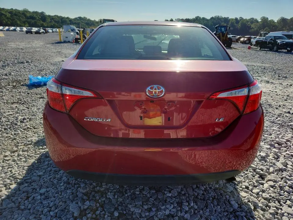 2016 TOYOTA COROLLA LE  