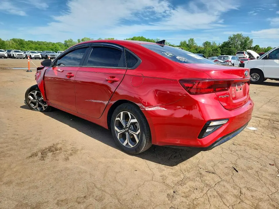 2020 KIA FORTE LXS  