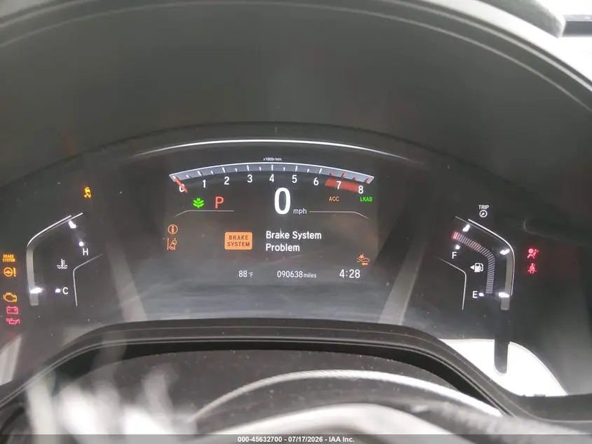 2020 HONDA CR-V 2WD LX