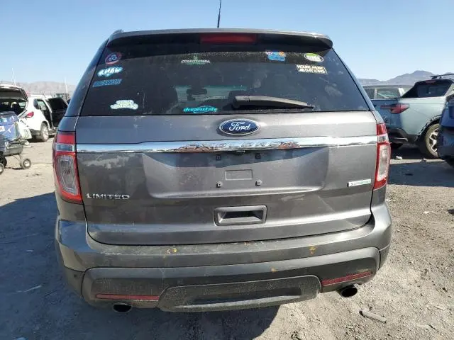 2014 FORD EXPLORER LIMITED  