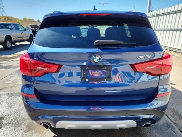 2018 BMW X3 XDRIVE30I  