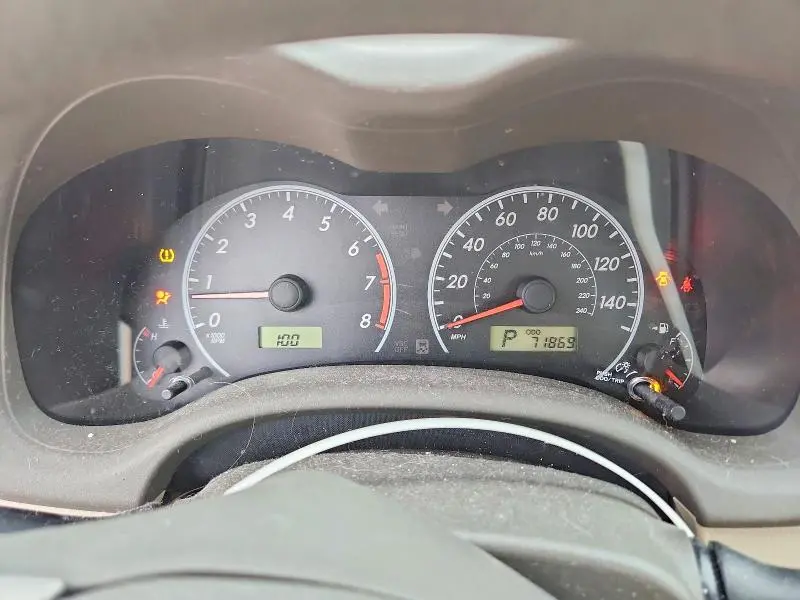 2010 TOYOTA COROLLA LE  