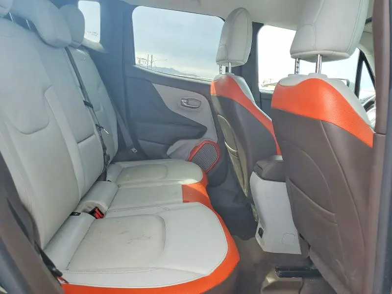 2015 JEEP RENEGADE LIMITED  