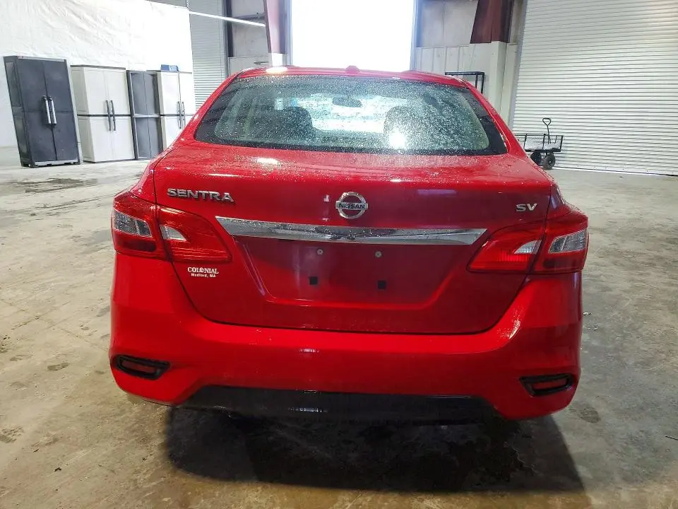 2019 NISSAN SENTRA SV  