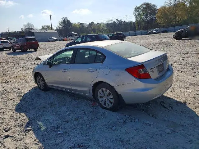 2012 HONDA CIVIC LX  