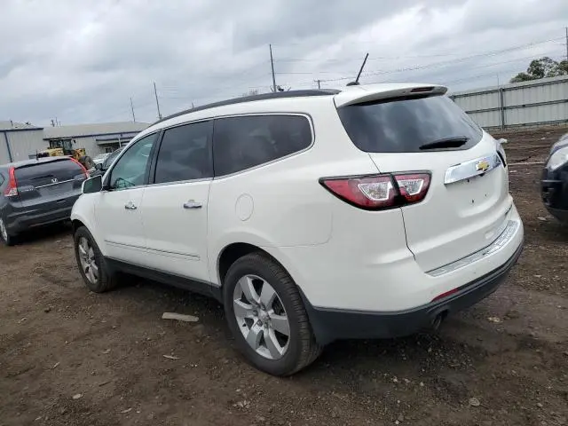 2014 CHEVROLET TRAVERSE LTZ  
