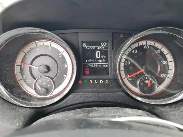 2016 DODGE GRAND CARAVAN SXT  