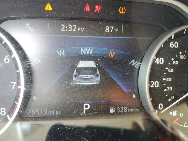 2018 NISSAN MURANO S