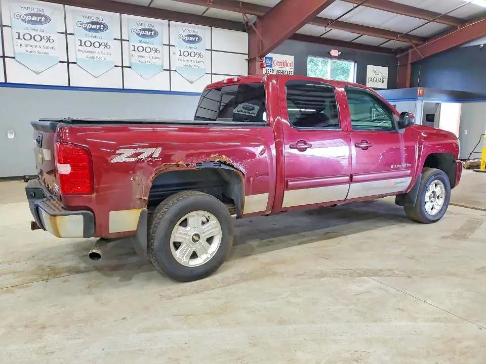 2013 CHEVROLET SILVERADO K1500 LTZ  