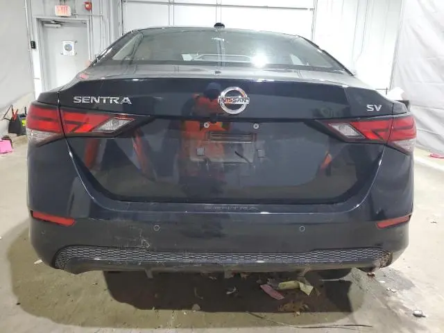 2022 NISSAN SENTRA SV  