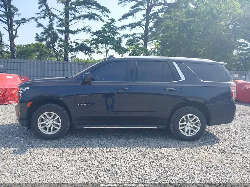 2022 CHEVROLET TAHOE 4WD LS