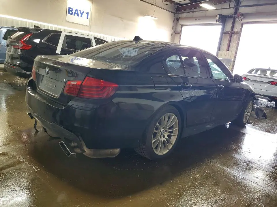 2014 BMW 550 XI  