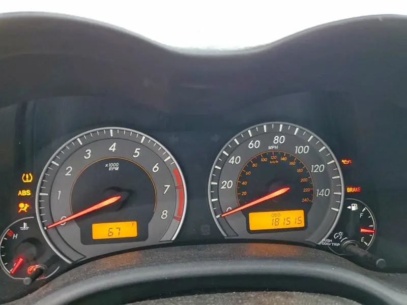 2010 TOYOTA COROLLA BASE  