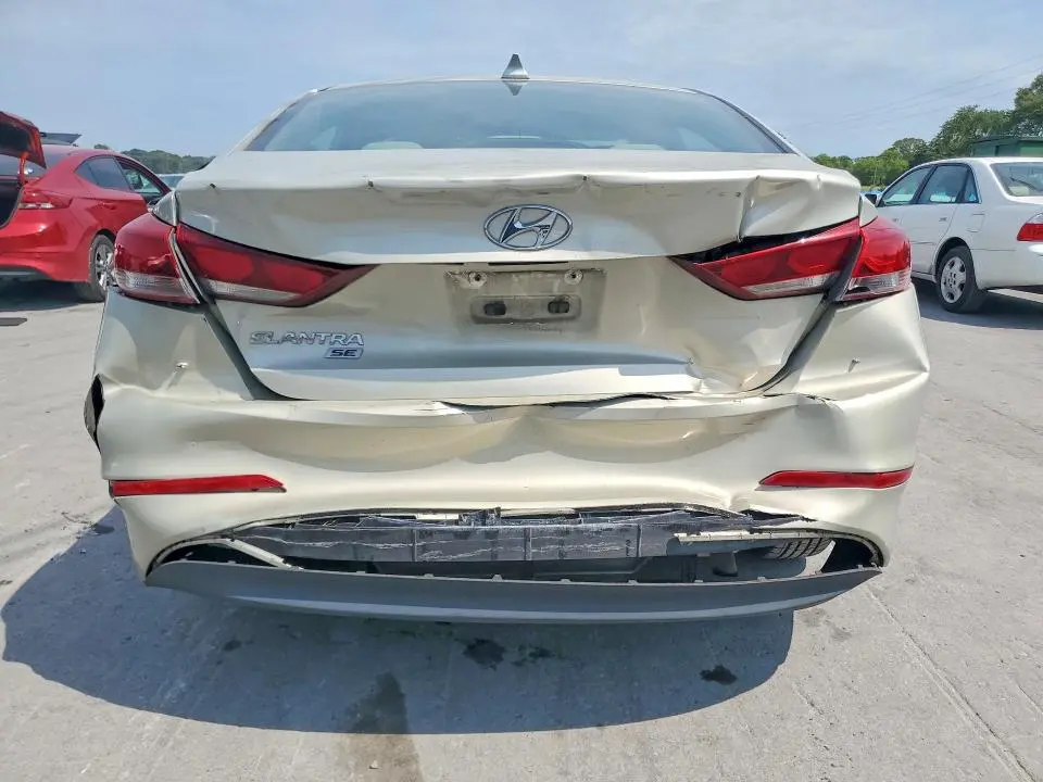 2017 HYUNDAI ELANTRA SE  