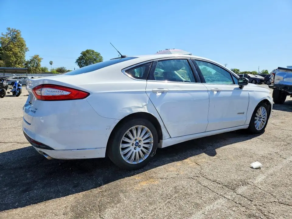 2013 FORD FUSION SE HYBRID  