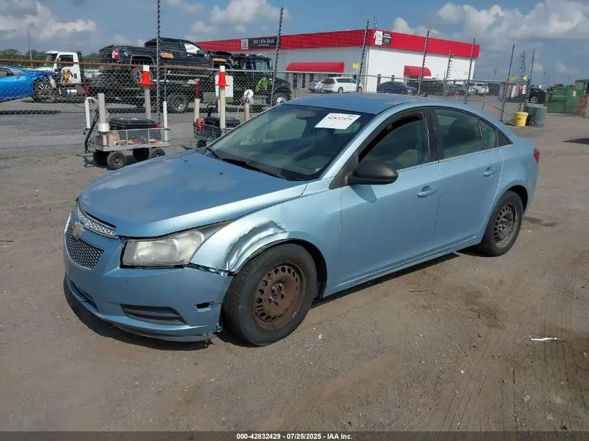2012 CHEVROLET CRUZE LS