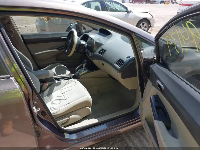 2011 HONDA CIVIC LX