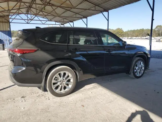 2022 TOYOTA HIGHLANDER LIMITED  