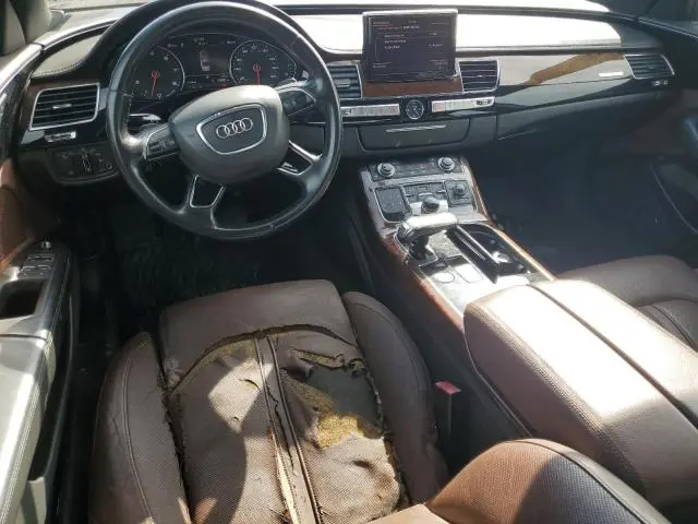 2013 AUDI A8 L QUATTRO
