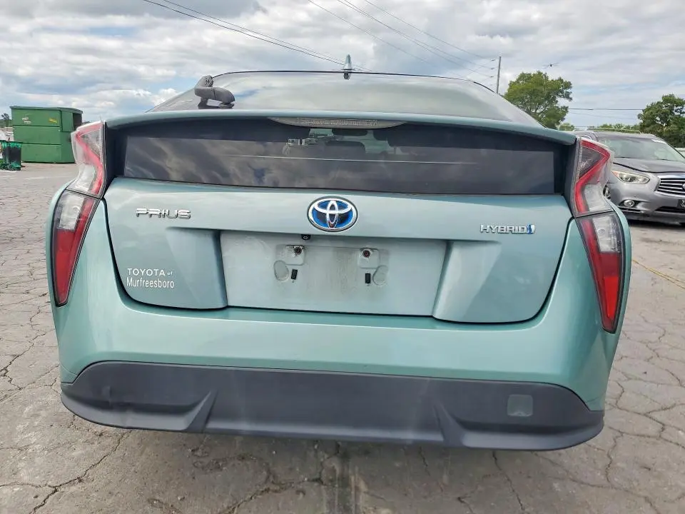 2016 TOYOTA PRIUS FOUR TOURING  