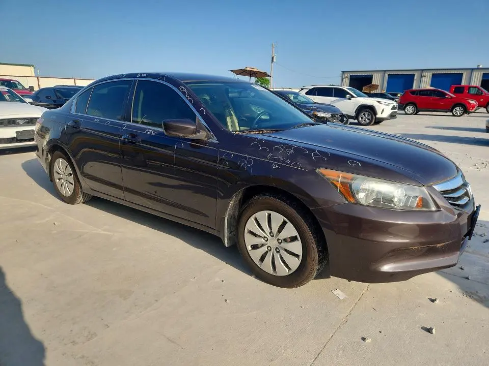 2012 HONDA ACCORD LX  