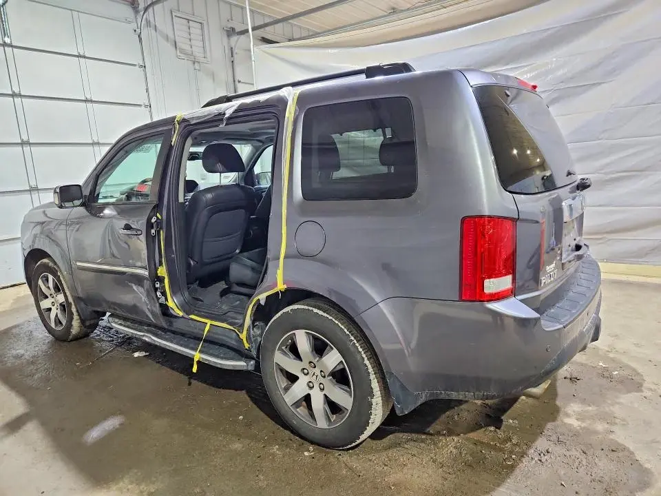 2015 HONDA PILOT TOURING  