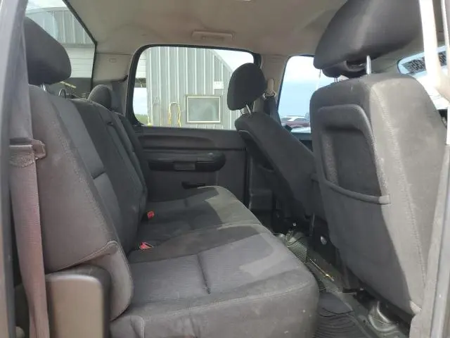2012 CHEVROLET SILVERADO K1500 LT  