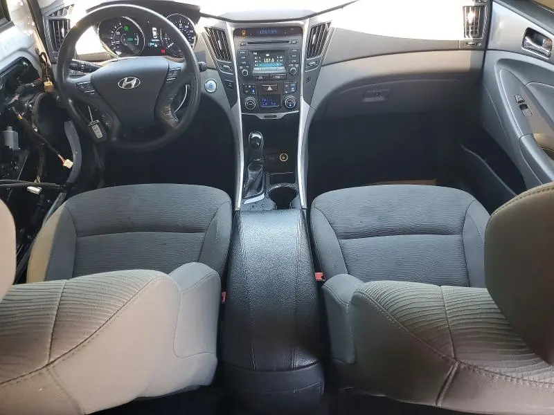 2014 HYUNDAI SONATA HYBRID  