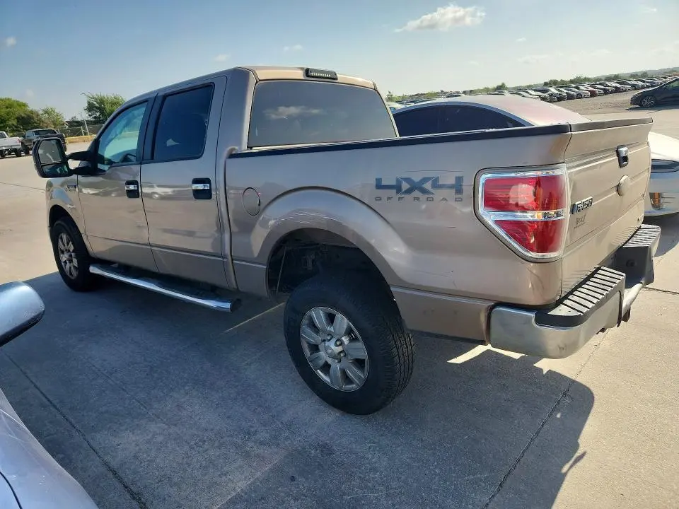 2012 FORD F150 SUPERCREW  