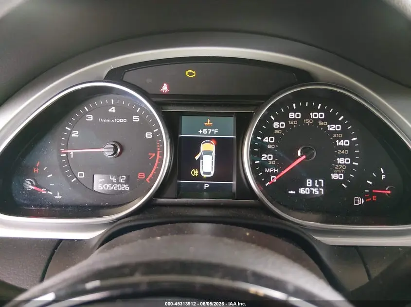 2014 AUDI Q7 3.0T S LINE PRESTIGE