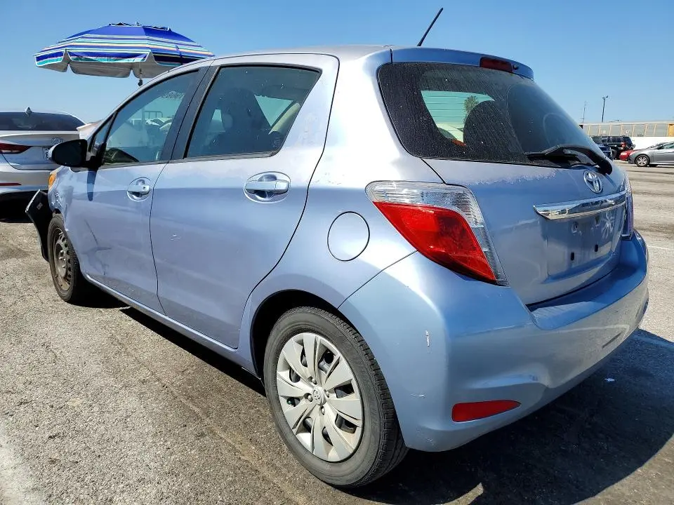 2012 TOYOTA YARIS 5-DOOR LE  