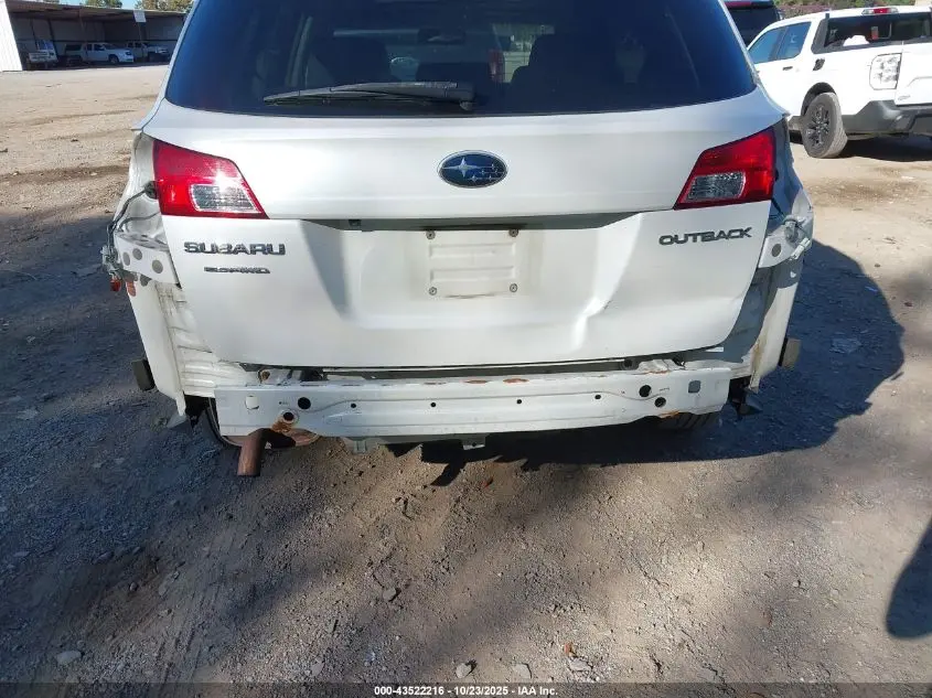 2014 SUBARU OUTBACK 2.5I LIMITED