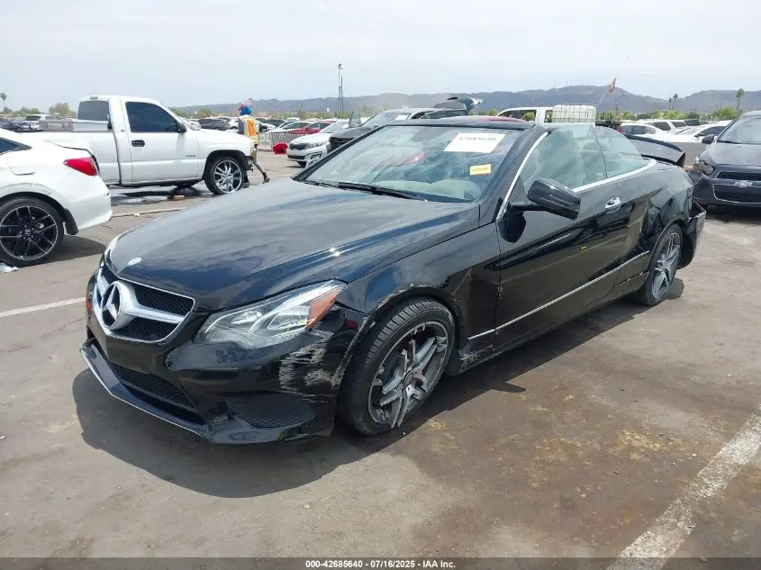 2014 MERCEDES-BENZ E 350  