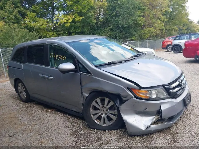 2016 HONDA ODYSSEY SE