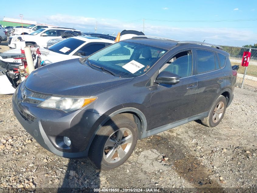 2015 TOYOTA RAV4 XLE