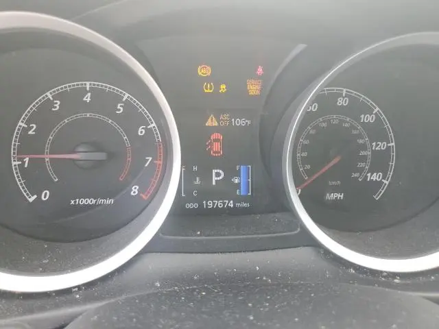 2010 MITSUBISHI LANCER GTS