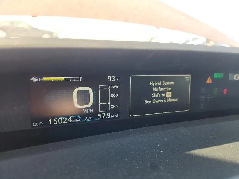 2022 TOYOTA PRIUS NIGHT SHADE  