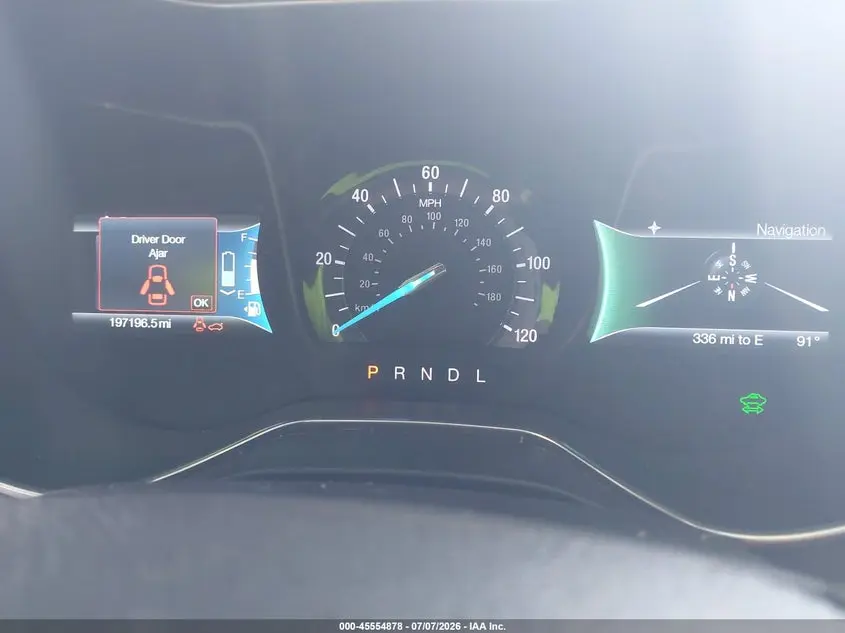 2015 FORD FUSION HYBRID TITANIUM