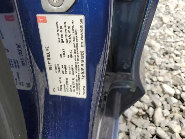 2018 TESLA MODEL 3   