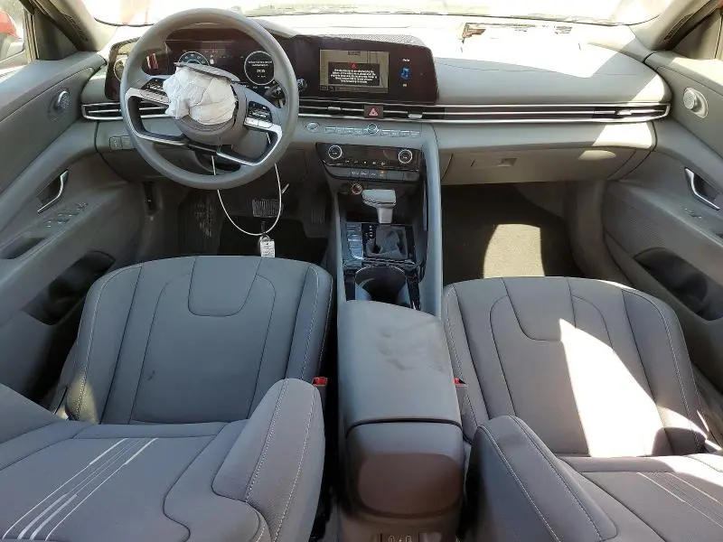 2024 HYUNDAI ELANTRA BLUE  