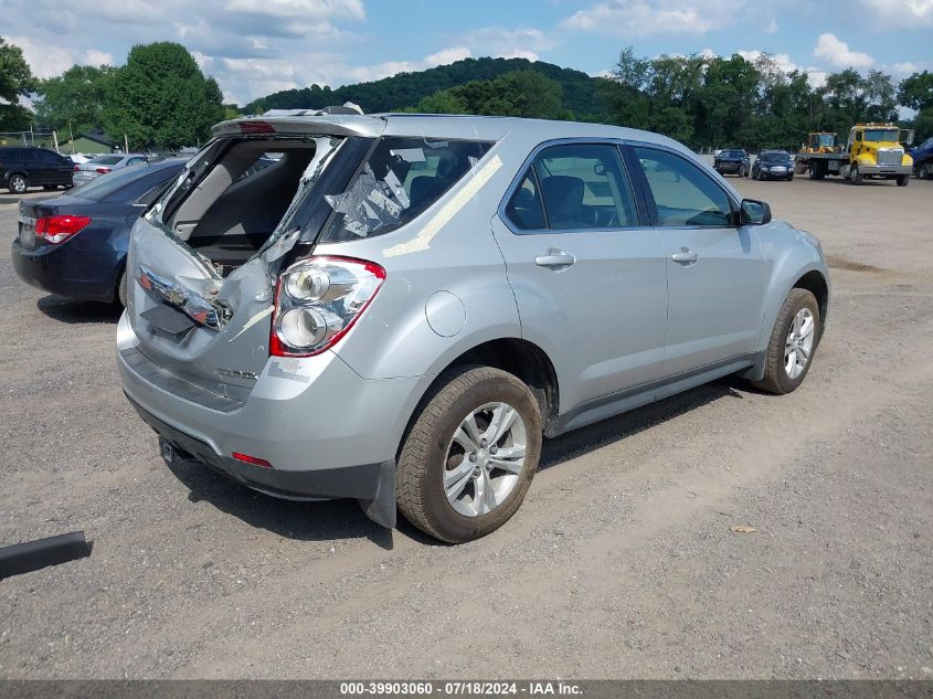 2015 CHEVROLET EQUINOX LS