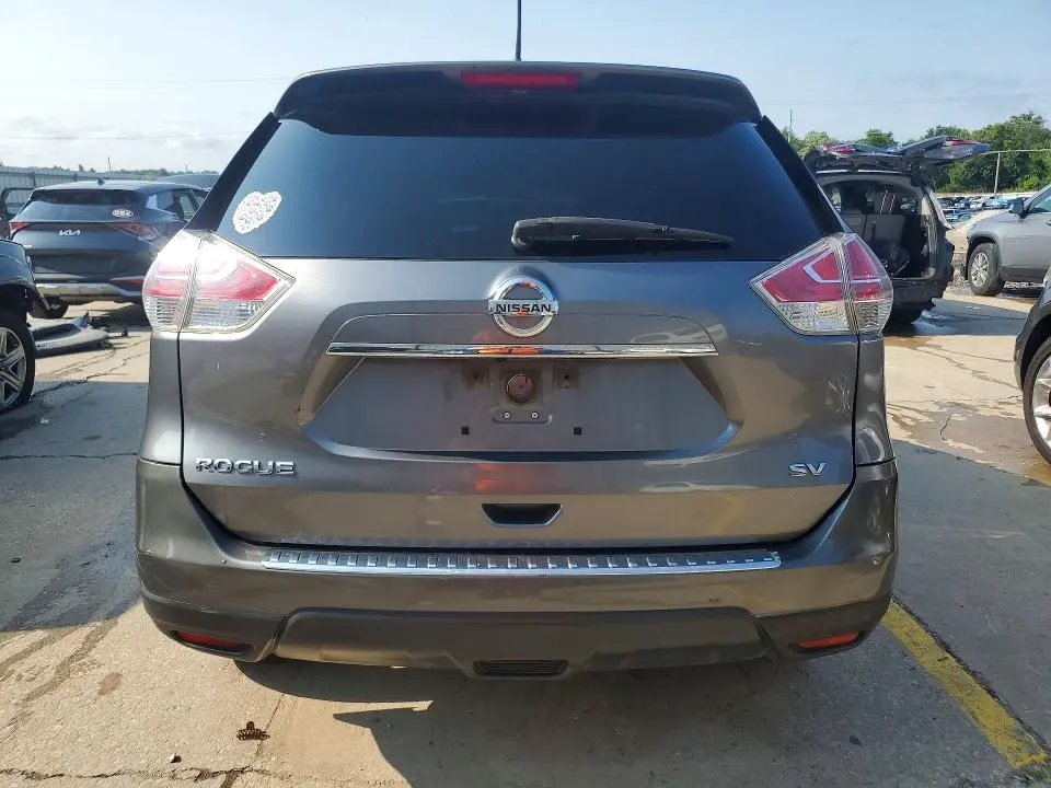 2016 NISSAN ROGUE SV  
