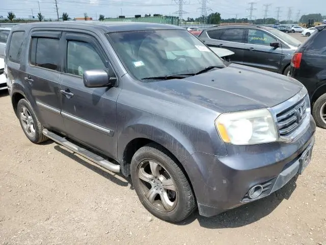 2015 HONDA PILOT EXL  