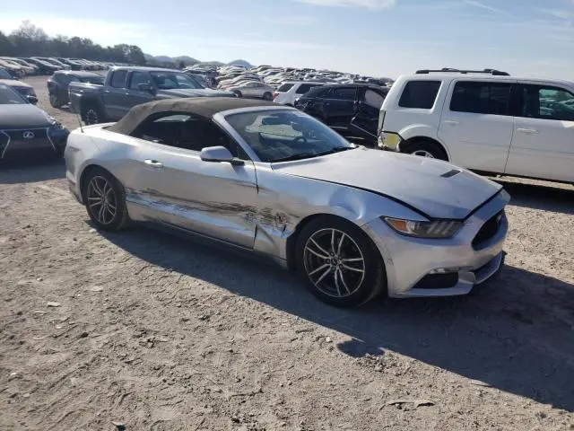 2015 FORD MUSTANG   